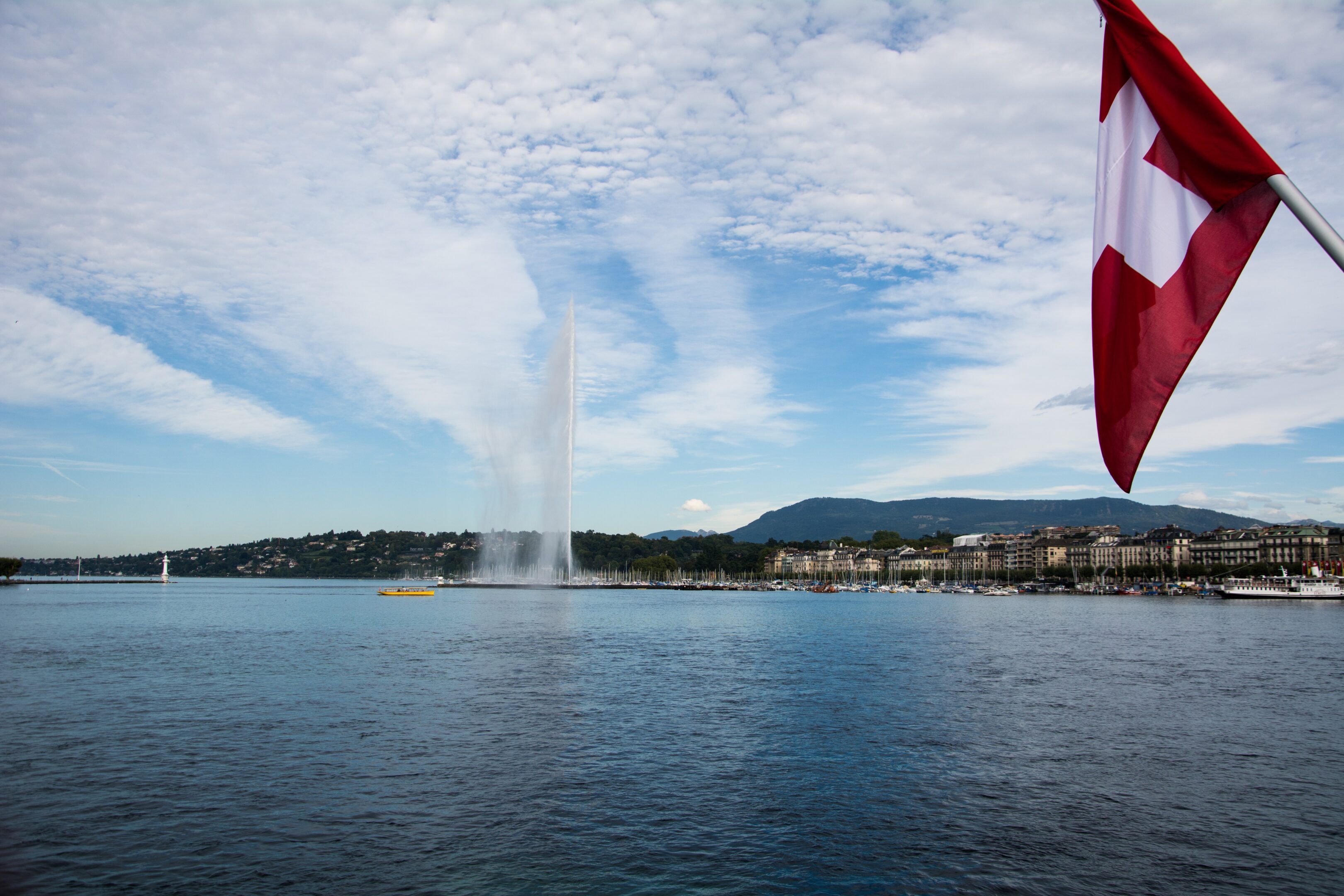 Sea Level Rise Volume Presented at Human Rights Breakfast in Geneva